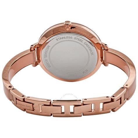 Michael Kors MK4343 JARYN Rose Gold Dial Ladies Watch